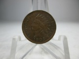 a-154 AU 1905 Indian Head Cent