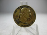 a-152 Old Bronze George Washington Button