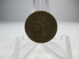 V-156 1865 Indian Head Cent. Rough Rim BETTER DATE