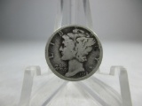 h-163 1918-S Mercury Silver Dime