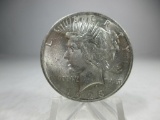 v-164 Gem BU 1923-P Peace Silver Dollar