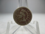 v-166 1859 Indian Head Cent Better Date