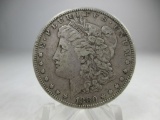 v-167 1880-P Morgan Silver Dollar