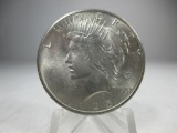 v-173 1925-P Peace Silver Dollar. Gem BU