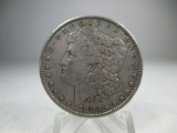 v-175 1883-P Morgan Silver Dollar