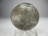 v-20 UNC 1924-P Peace Silver Dollar