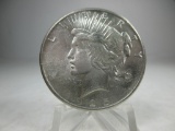 v-27 1925-P Gem BU Peace Silver Dollar