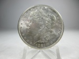 v-33 Gem BU 1921-S Morgan Silver Dollar