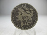 v-42 1899-0 Morgan Silver Dollar