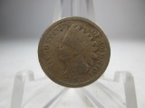v-46 1862 Indian Head Cent Better Date