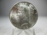 v-51 GEM BU 1922 Peace Silver Dollar