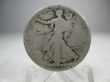 v-55 1917-P Walking Liberty Silver Half Dollar