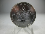 t-70 Gem BU 2011 Canada Silver Maple Leaf 1oz .999 Silver