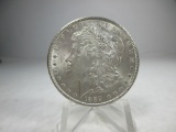 v-72 Gem BU 1889 Morgan Silver Dollar