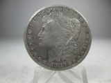 v-80 VF 1880-0 Morgan Silver Dollar