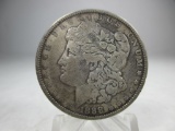 v-82 1888 Morgan Silver Dollar