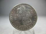 v-89 AU+ 1897-O Morgan Silver Dollar