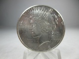 v-94 UNC 1922-S Peace Silver Dollar