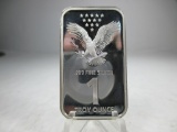 t-97 Gorgeous 1oz .999 Silver Bar. FREEDOM