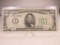 t-113 $5 1934 Light green seal legal tender note in XF+ Condition