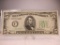 t-131 XF 1934 $5 Light Green Seal Legal Tender Note