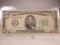 t-154 1934-C $5 Light Green Seal Legal Tender Note in VF Condition