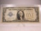 t-170 XF 1928-A $1 Silver Certificate FUNNY BACK Note