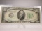 t-173 1934-A $10 Light Green Seal Legal Tender Note VF Condition