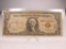 t-85 WW11 1935-A $1 HAWAII Emergency Currency brown seal note.