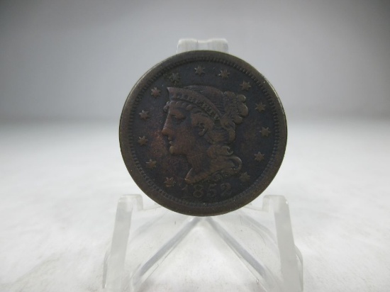 g-36 1852 US Large Cent