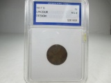 t-103 1917-S Lincoln Wheat Cent