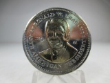 t-122 1984 Ronald Reagan Comm. Dollar