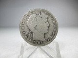 g-132 1905-S Barber Silver Half Dollar