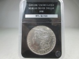 t-144 AU 1900-P Morgan Silver Dollar