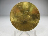 g-148 1974 Quartzsite AR, POW WOW at Tyson Wells Brass Token