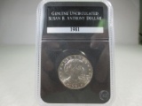 t-19 1981 Susan B Anthony Dollar in GEM BU Condition