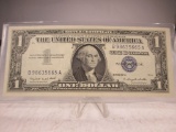 t-43 Gem Crisp UNC 1957-B $1 Silver Certificate