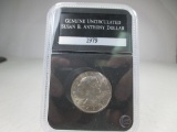 t-75 GEM BU 1979 Susan B Anthony Dollar