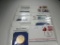 a-77 6 First Day Covers and Medals Lot.