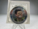 m-127 John F Keenedy Hologram Comm. Coin. With COA