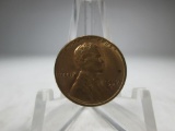 h-140 UNC 1957-D Lincoln Wheat Cent