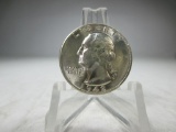 m-175 Superb GEM BU 1942-D Washington Silver Quarter