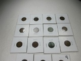 m-177 15 collectible grade Indian Head Cents form 1890's-1900's