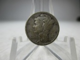 t-190 1936 Mercury Silver Dime