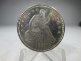 m-194 Copy 1861 Confederate States of America Half Dollar