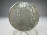 t-198 AU 1922-S Peace Silver Dollar