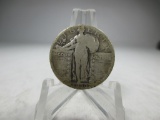 t-206 1930 Standing Liberty Silver Quarter