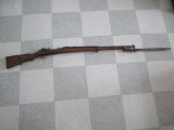 t-36 1937 Ankara Turkish 8mm Mauser with original Bayonet. Over well preserved rifle.