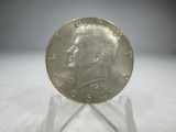 t-41 UNC 1964 Kennedy 90% Silver Half Dollar
