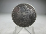 t-46 1891-0 Morgan Silver Dollar